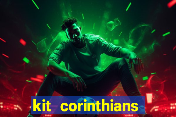 kit corinthians dream league soccer